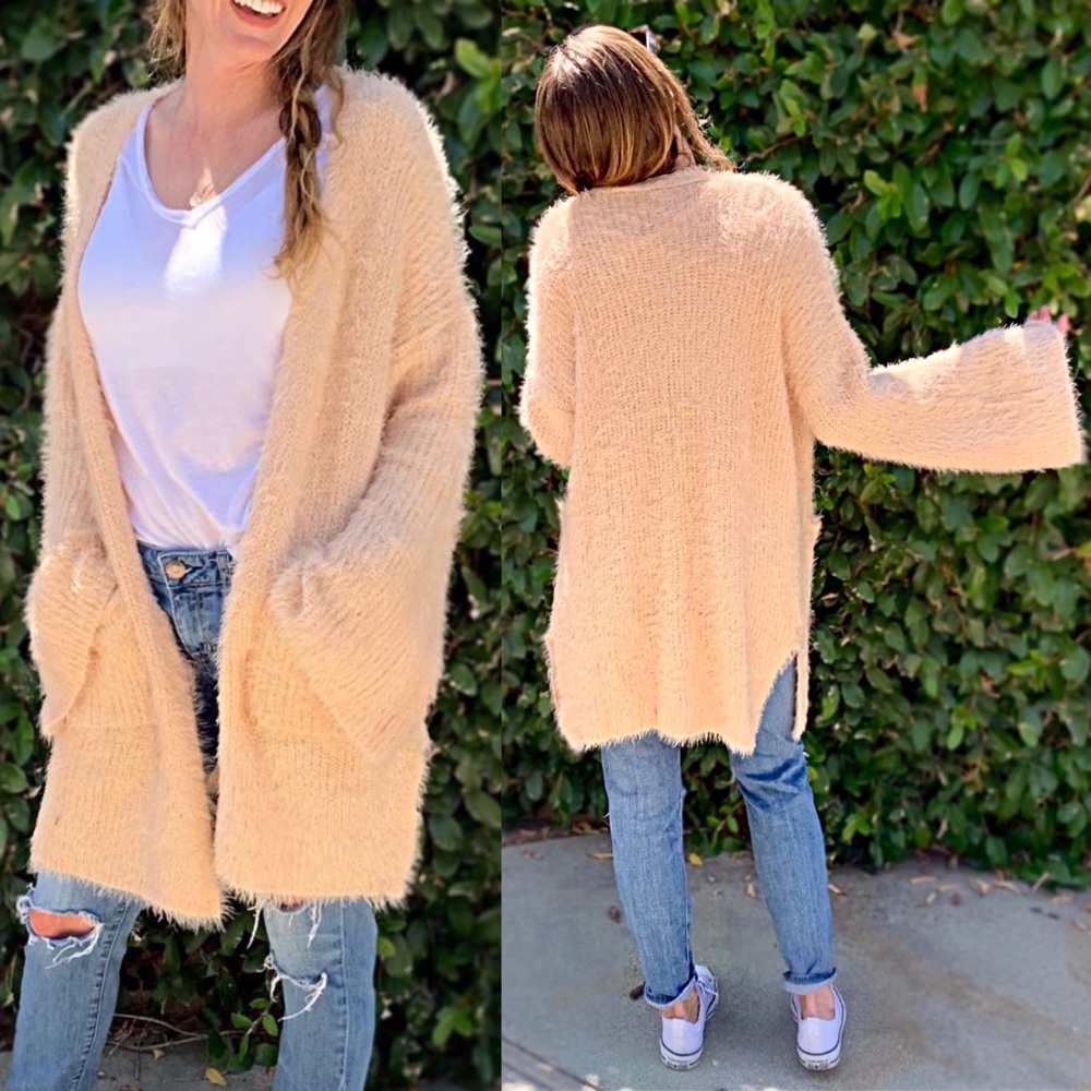 NEW | Bulky Knit Oversized Sweater w/ Bell Sleeves